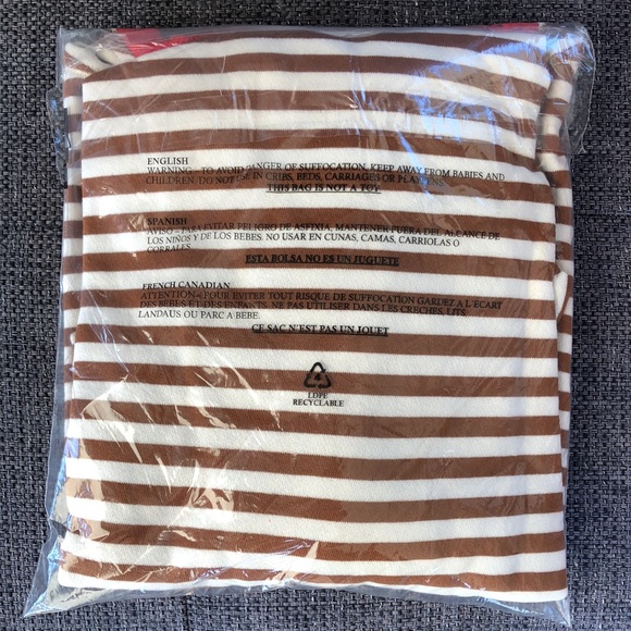 NWT Free People Classic Striped Oversized Crewneck - Picture 9 of 11